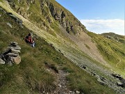 84 Rientriamo seguendo il percorso di andata in senso inverso